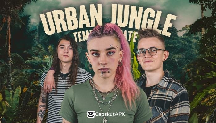 Creative Ways to Use the Urban Jungle CapCut Template Creative Ways to Use the Urban Jungle CapCut Template
