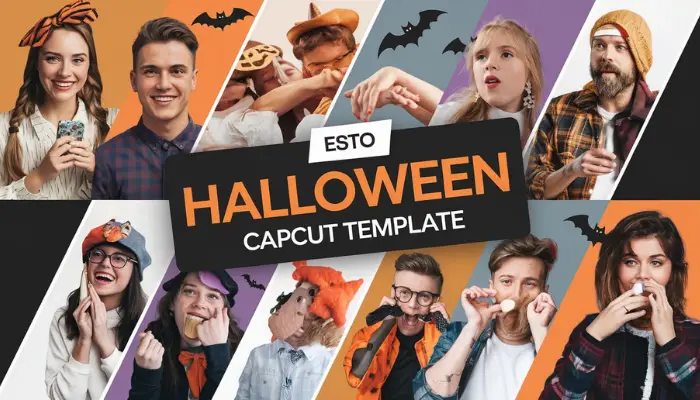 Esto Halloween Capcut Template