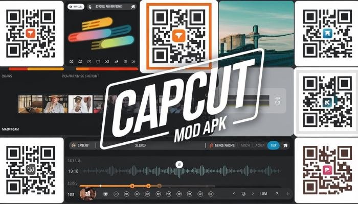 Generate QR Codes in CapCut MOD APK