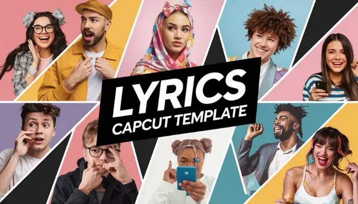 Lyrics CapCut Template