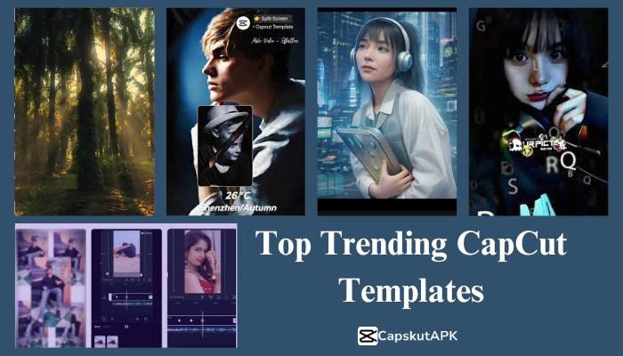 Top Trending CapCut Templates